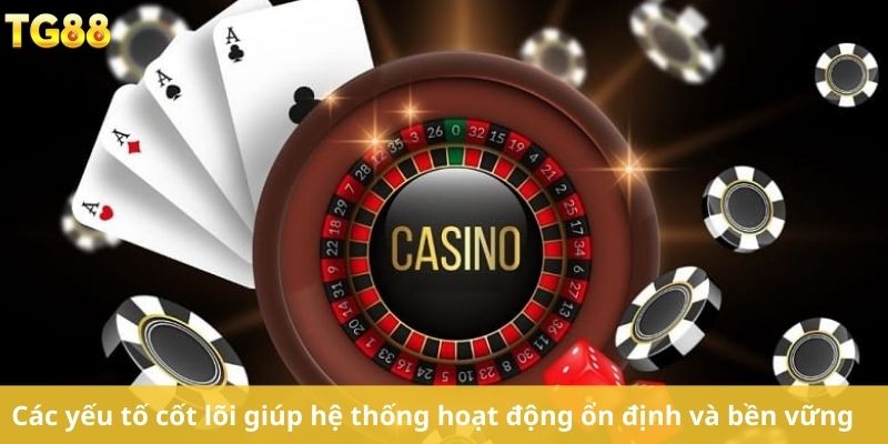 Các yếu tố cốt lõi giúp hệ thống hoạt động ổn định và bền vững