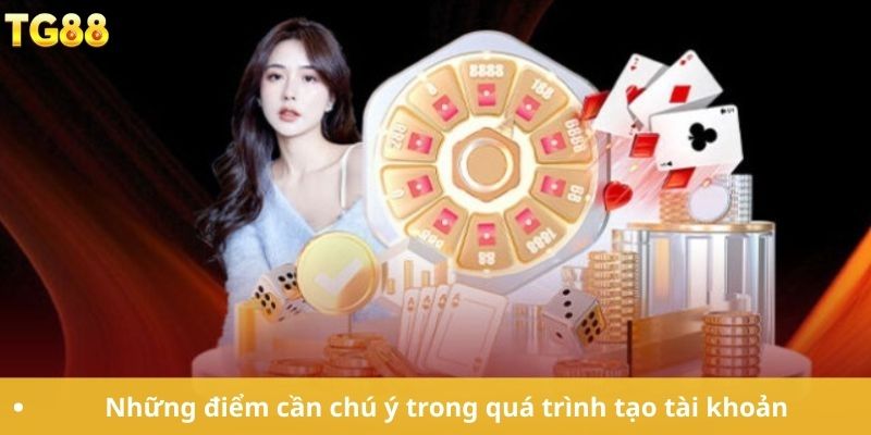 Những ưu điểm khi người chơi hoàn tất đăng ký TG88